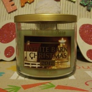 WHITE BARN 3 WICK CANDLE